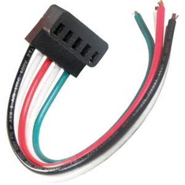 Jr Products JR PRODUCTS 13945 12V Furniture Switch Pigtail J45-13945